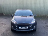 Used Ford Fiesta Zetec 2017 Grey Hatchback
