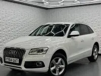 Used Audi Q5 Comfort 174 HP (127 kW) 2014 White SUV