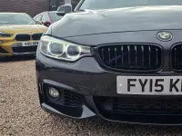 Usado BMW 435 M Sport 313 CV (230 kW) 2015 Negro Coupe