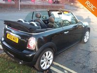 Usado Mini Cooper D Cabriolet 112 CV (82 kW) 2011 Negro Descapotable