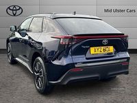 New Toyota bZ4X Design 164 kW (224 HP) 2026 Blue SUV