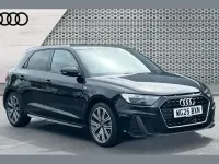 Used Audi A1 S-Line 150 HP (110 kW) 2025 Black Hatchback