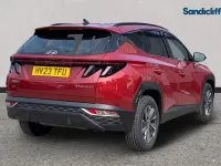 Used Hyundai Tucson SE 150 HP (110 kW) 2023 Red SUV