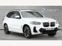 Used BMW iX3 M Sport 206 kW (281 HP) 2023 White SUV