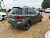 Used VW Golf Sportsvan Match 150 HP (110 kW) 2019 Grey MPV