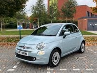 Used Fiat 500 70 HP (51 kW) 2023 Green Hatchback