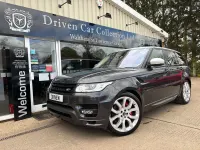 Used Land Rover Range Rover Sport Autobiography Dynamic 2017 Grey SUV