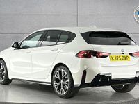 Used BMW 120 M Sport 168 HP (123 kW) 2025 White Hatchback