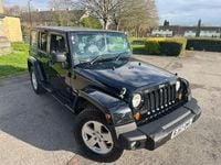 Used Jeep Wrangler Sahara 2007 Black SUV