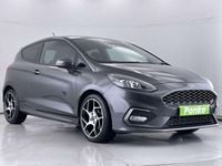 Used Ford Fiesta ST 200 HP (147 kW) 2019 Grey Hatchback
