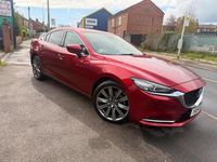 Used Mazda 6 Inclusive 150 HP (110 kW) 2019 Red Sedan
