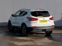 Used Nissan Qashqai 130 HP (95 kW) 2018 White SUV