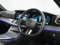 Used Mercedes E220 AMG line 2022 Black Coupe