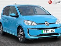 Used VW e-up! 60 kW (82 HP) 2021 Blue Hatchback