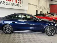 Used BMW i4 M Sport 250 kW (340 HP) 2022 Blue Sedan