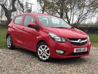 Used Vauxhall Viva 2019 Red Hatchback