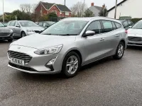 Używany Ford Focus Zetec 95 KM (69 kW) 2019 Szary Kombi