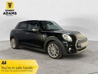Used Mini Cooper D Hatch 116 HP (85 kW) 2017 Black Hatchback