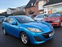 Used Mazda 3 105 HP (77 kW) 2009 Blue Hatchback