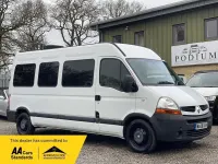Używany Renault Master 2008 Biały Van