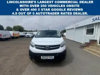 Used Vauxhall Vivaro S 100 HP (73 kW) 2023 White MPV