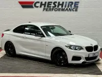 Used BMW M240 M Performance 400 HP (294 kW) 2018 White Coupe