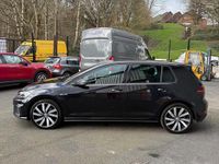 Used VW Golf VII Advance 204 HP (150 kW) 2020 Black Hatchback