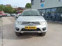 Used Mitsubishi L200 2014 Silver Pickup