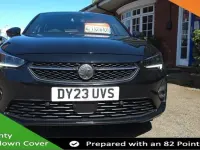 Used Vauxhall Corsa 128 HP (94 kW) 2023 Black Hatchback
