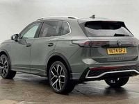 Used VW Tiguan R-line 204 HP (150 kW) 2024 Green SUV