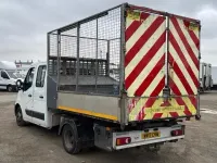 Used Vauxhall Movano 145 HP (106 kW) 2017 White MPV