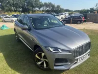 Used Jaguar F-Pace S 2021 Grey SUV