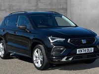 Used Seat Ateca FR 150 HP (110 kW) 2024 Black magic SUV