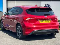 Used Ford Focus ST-Line X 2020 Red Hatchback