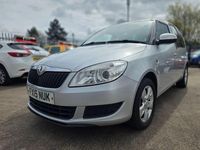 Used Skoda Roomster SE 105 HP (77 kW) 2015 Silver MPV