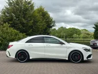 Usado Mercedes CLA45 AMG AMG 2017 Branco Sedan