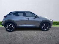 Used Nissan Juke N-Connecta 114 HP (83 kW) 2023 Grey SUV