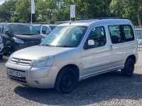 Used Citroën Berlingo 2008 Silver MPV