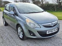 Used Vauxhall Corsa Active 2012 Silver Hatchback