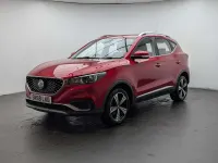 Used MG ZS Exclusive 105 kW (143 HP) 2019 Red SUV