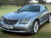 Used Chrysler Crossfire 2004 Blue Coupe