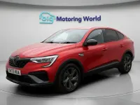 Gebraucht Renault Arkana Engineered 145 PS (106 kW) 2023 Rot SUV