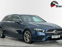 Used Mercedes A220 AMG Line Premium Plus 2019 Blue Hatchback