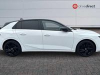 Used Vauxhall Astra S 130 HP (95 kW) 2023 White Hatchback