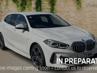 Used BMW 118 M Sport 136 HP (100 kW) 2023 White Hatchback