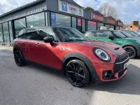 Used Mini Cooper Clubman Sport 2019 Red Estate