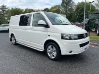 Used VW Transporter Highline 180 HP (132 kW) 2014 White Van