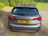 Used Fiat Tipo Lounge 120 HP (88 kW) 2017 Grey Hatchback