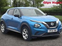 Used Nissan Juke N-Connecta 2021 Blue SUV