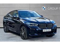 Used BMW X6 M Sport 286 HP (210 kW) 2022 Tanzanite blue SUV